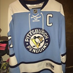 Pittsburgh Penguins Sidney Crosby Jersey